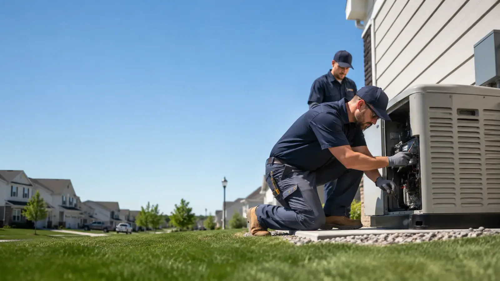 Generator Installation in Des Plaines, IL
